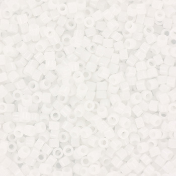 Margele Miyuki Delica 11/0 opaque white DB-200 [1]