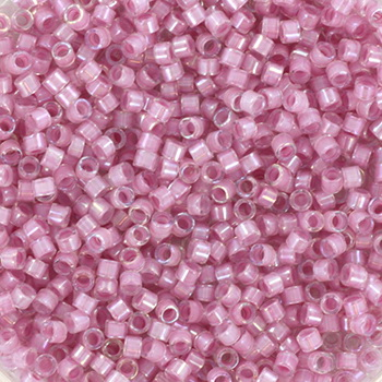 Margele Miyuki delica 11/0 orchid lined crystal luster DB-72 [1]