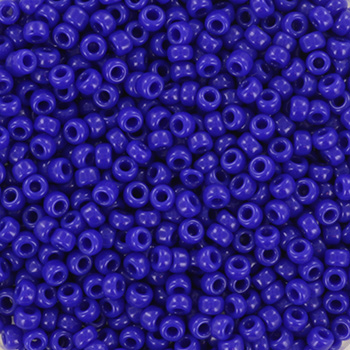Margele Miyuki Rocailles 11/0 opaque cobalt 11-414 [1]