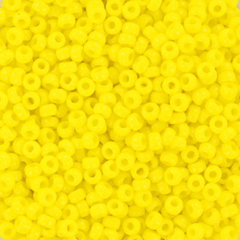 Margele Miyuki Rocailles 11/0 opaque yellow 11-404 [1]
