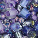 Margele TOHO - Multi-Shape/Color Mix : Kawaii- Purple/Green Mix TX-01-3207 [1]