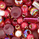Margele TOHO - Multi-Shape/Color Mix : Kokoro- Mauve/Gold Mix TX-01-3217 [1]