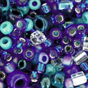 Margele TOHO - Multi-Shape/Color Mix : Mahou- Blue/Green Mix TX-01-3224 [1]