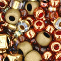 Margele TOHO - Multi-Shape/Color Mix : Ocha- Bronze Mix TX-01-3205 [1]