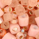 Margele TOHO - Multi-Shape/Color Mix : Peach Mix TX-01-3202 [1]