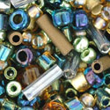 Margele TOHO - Multi-Shape/Color Mix : Raiden- Gold/Green/Blue Mix TX-01-3220 [1]