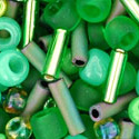 Margele TOHO - Multi-Shape/Color Mix : Wasabi- Green Mix TX-01-3221 [1]