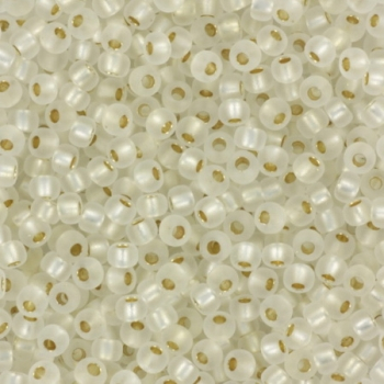 Miyuki rocailles 11/0 silverlined matte crystal 11-1F [1]