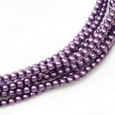 Perle cehesti  shiny 8 mm Violet [1]