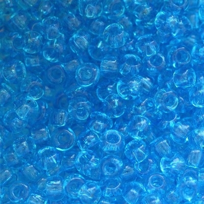 Margele Toho Round 11/0 transparent dark aquamarine TR 11 3B [1]