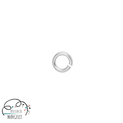 Zale deschise 6 mm alama placata cu aur 24K [2]