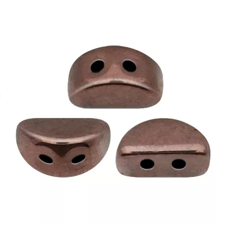 Margele Par Puca - Margele Kos Par Puca6 X 3 mm Dark Bronze