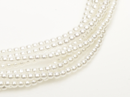Margele Cehia - Perle Shiny 6 mm Bright White