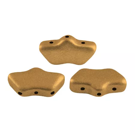 Margele Par Puca - Margele Delos Par Puca 6X11 mm Dark Gold Bronze