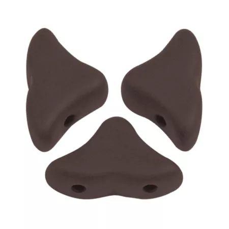 Margele Par Puca - Margele Helios Par Puca 6 X 10 mm Dark Bronze Mat