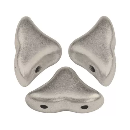 Margele Par Puca - Margele Helios Par Puca 6 X 10 mm Metalic Mat Beige