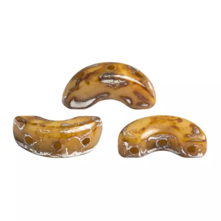 Margele Par Puca - Margele Arcos Par Puca 5 X 10 mm Opaque Beige New Picasso