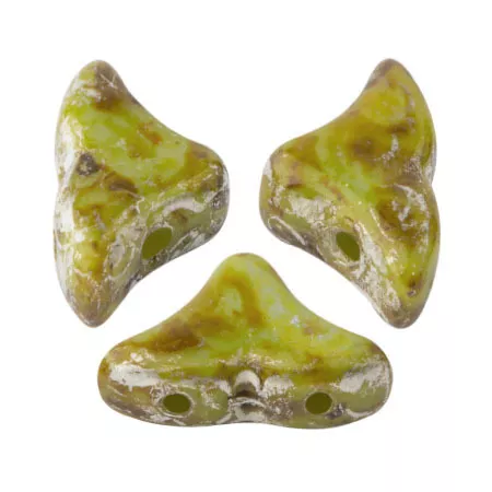 Margele Par Puca - Margele Helios Par Puca 6 X 10 mm Aqua Opal New Picasso