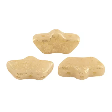 Margele Par Puca - Margele Delos Par Puca 6X11 mm Opaque Beige Splash