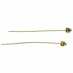 Accesorii metale comune - Ac cu cap decorativ lungime 5