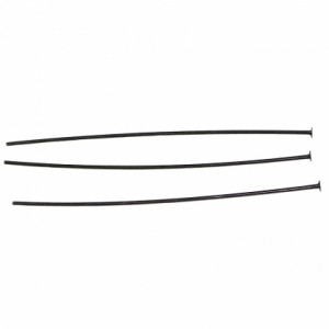 Accesorii metale comune - Ac cu cap L 5 cm culoarea argintata