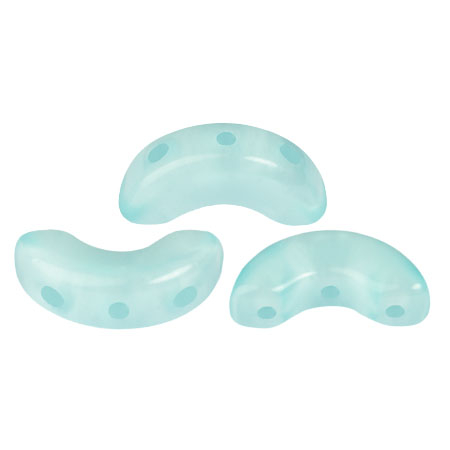 Margele Par Puca - Margele Arcos Par Puca 5 X 10 mm Frost Azurin