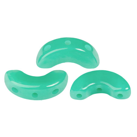 Margele Par Puca - Margele Arcos Par Puca 5 X 10 mm Frost Jade