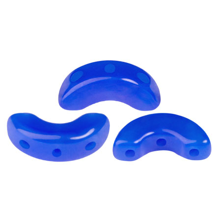 Margele Par Puca - Margele Arcos Par Puca 5 X 10 mm Frost Royal Blue