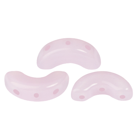 Margele Par Puca - Margele Arcos Par Puca 5 X 10 mm Frost Sweet Pink