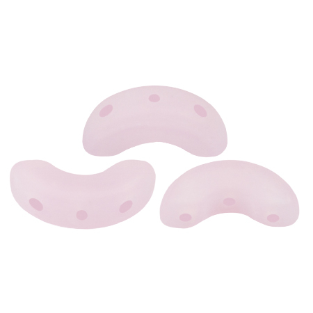 Margele Par Puca - Margele Arcos Par Puca 5 X 10 mm Frost Sweet Pink Mat