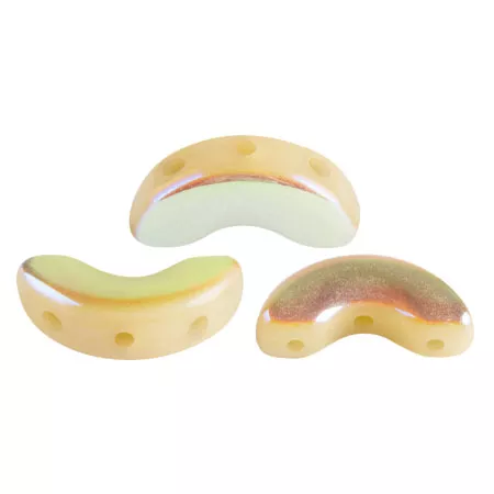 Margele Par Puca - Margele Arcos Par Puca 5 X 10 mm Opaque Beige Ab