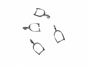 Accesorii argint - Agatatoare pandantiv argint 925 L 7 mm