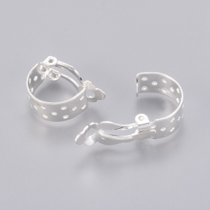 Baza cercei tip clips semicerc 22x18x8 mm [1]