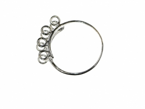 Accesorii argint - Baza pentru inel reglabil din argint 925