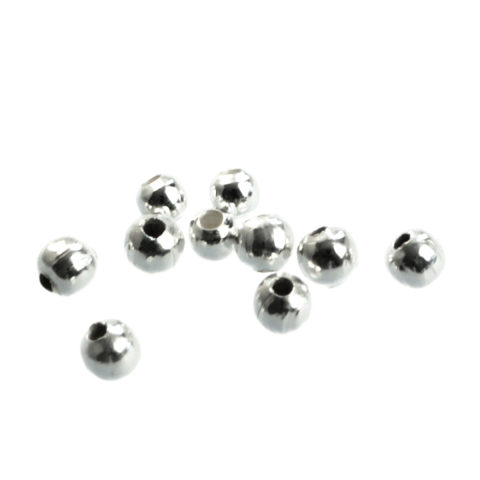 Bile si crimpi - Bile, argint 925, diametrul 2 mm