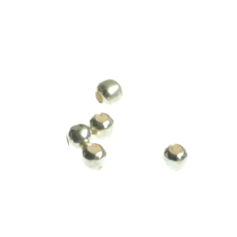 Bile si crimpi - Bile, argint 925, diametrul 2 mm