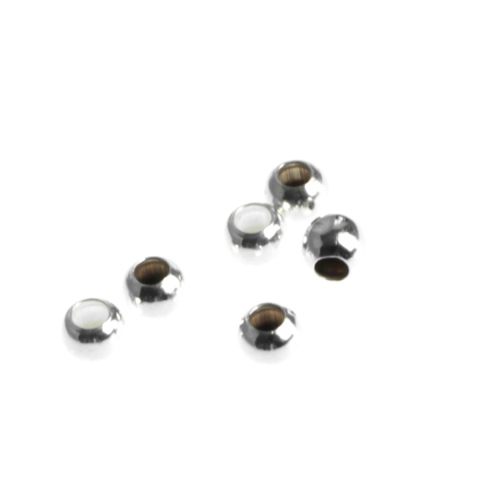 Bile si crimpi - Bile, argint 925, diametrul 3 mm