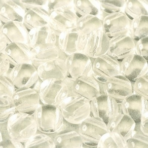 Margele Cehia - Cabochon 6 mm Crystal 2hole