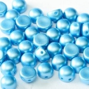 Margele Cehia - Cabochon 6 mm Pastel Turquoise