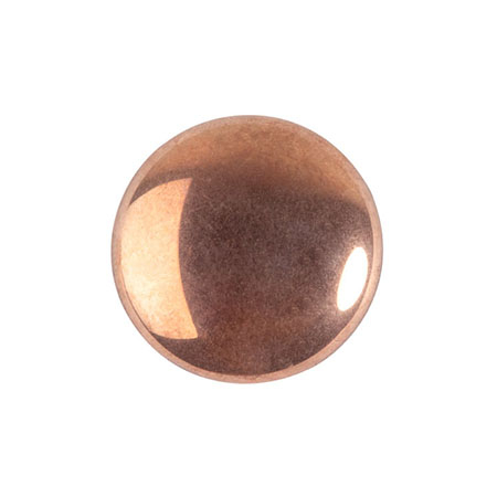 Margele Par Puca - Margele Cabochons 14 mm full capri gold