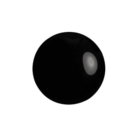 Margele Par Puca - Margele Cabochons 14 mm jet