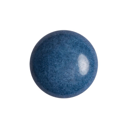 Margele Par Puca - Margele Cabochons 14 mm opaque curacao