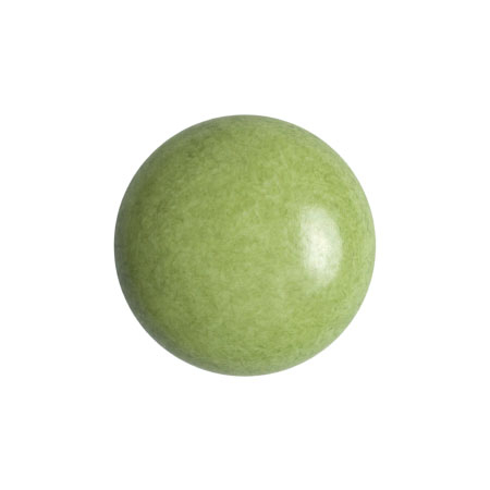 Margele Par Puca - Margele Cabochons 14 mm opaque pistachio