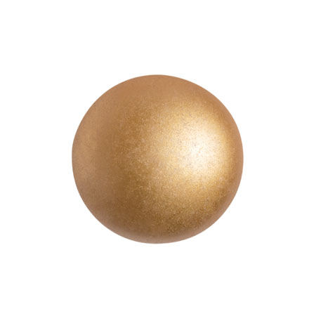 Margele Par Puca - Margele Cabochons 14 mm pastel amber