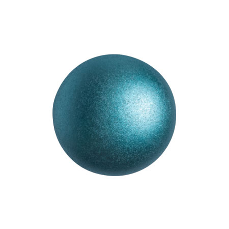 Margele Par Puca - Margele Cabochons 14 mm pastel petrol