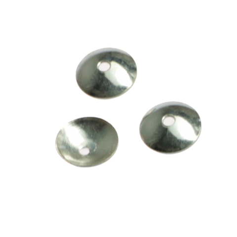 Capacele argint - Capacele, argint 925, grosime 1 mm, diametrul 7 mm