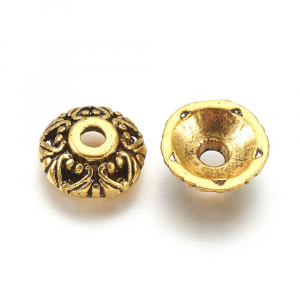 Capacele stil tibetan auriu antichizat [1]