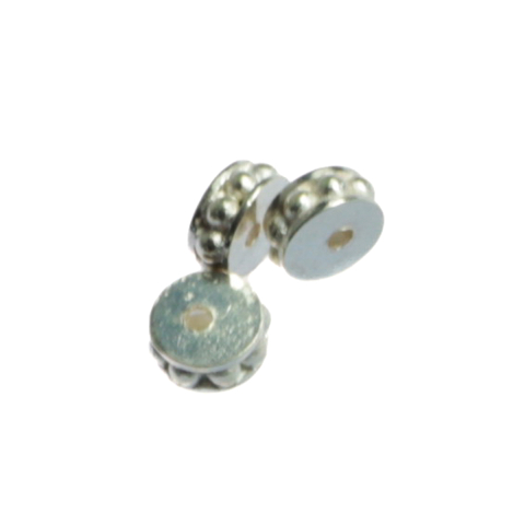 Distantiere, argint 925, grosime 2 mm, diametrul 5 mm [1]