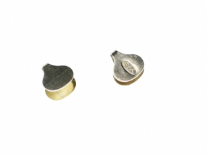 Accesorii argint - Capat prindere argint 925 latimea 8 mm