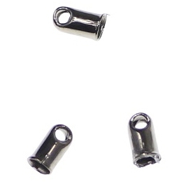 Accesorii metale comune - Capat snur cilindric 2